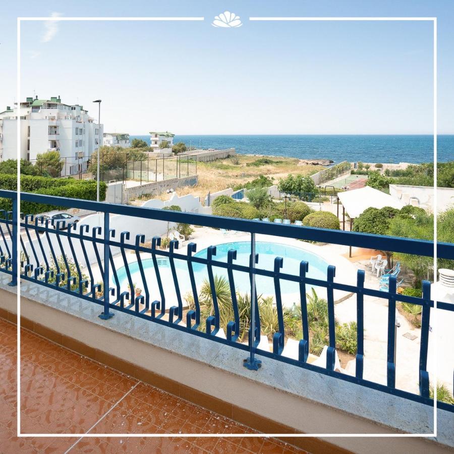 Residence Baia Degli Sciti Torre A Mare Exterior foto